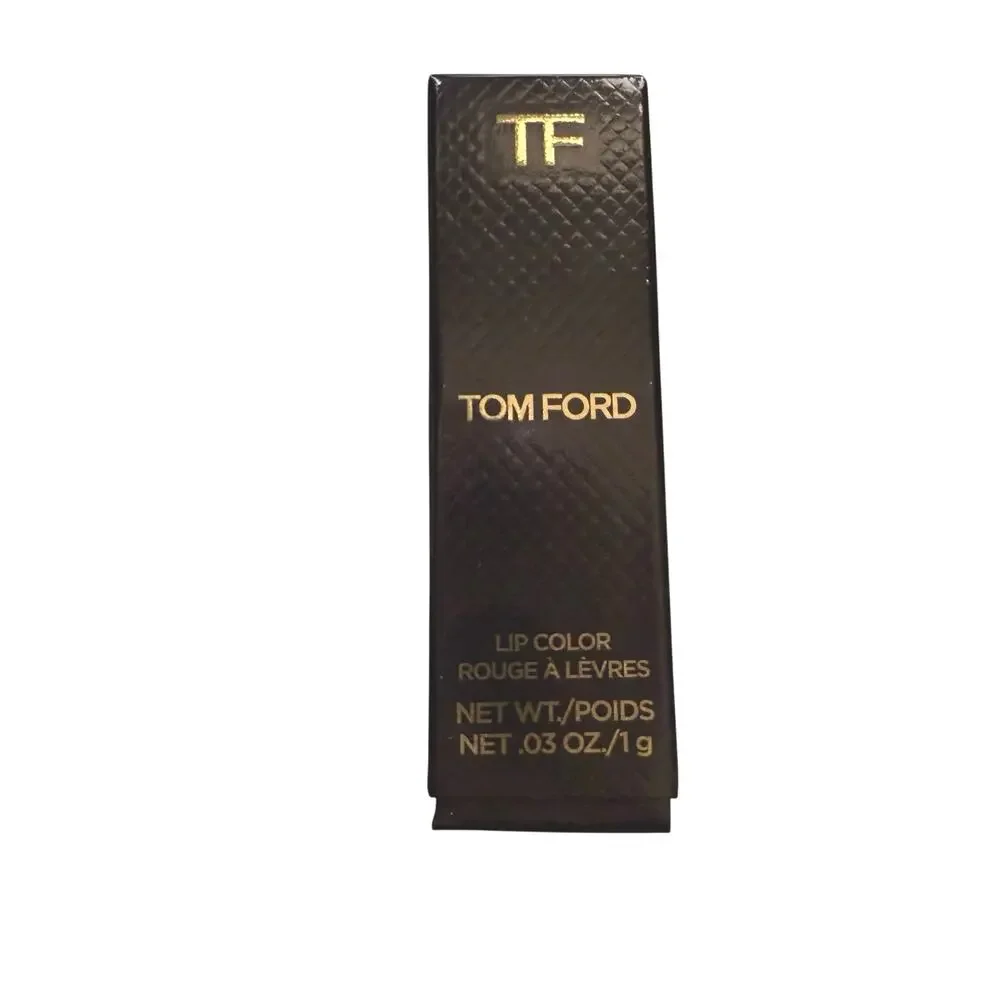 Tom Ford TF Lip Color Matte Lipstick 03 Casablanca 0.03 oz Travel Size NEW